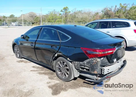 2016 Toyota Avalon Xle z USA, uszkodzony, nr VIN 4T1BK1EB5GU224172